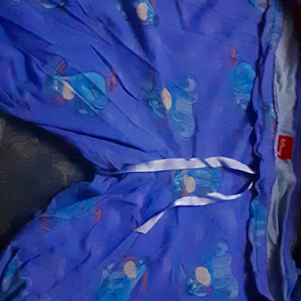 Disney pajama pants size large blue